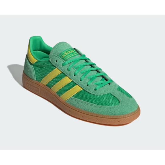 NEW Adidas Handball Spezial JH5444 Green/Yellow Men's Size 7.5 - Picture 3 of 4